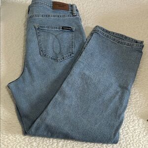 Calvin Klein Denim Blue Jeans